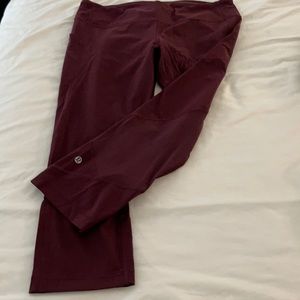 Lululemon crop pants- 12